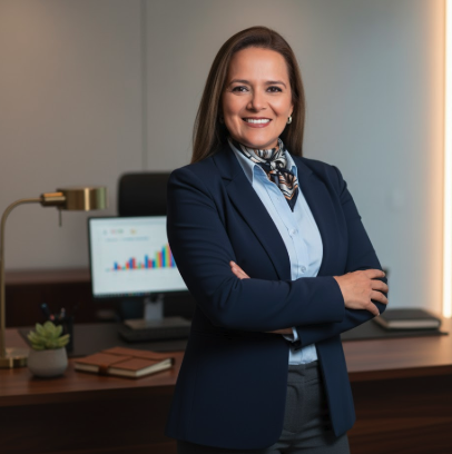 Fotografía de Claudia González, integrante del equipo de Garante Solutions