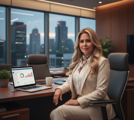 Fotografía de Leslie Leyva, integrante del equipo de Garante Solutions